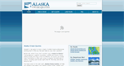 Desktop Screenshot of alaskacruisequotes.com